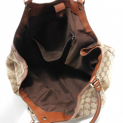 Gucci Monogram Large Sukey Light Brown 6 of 13