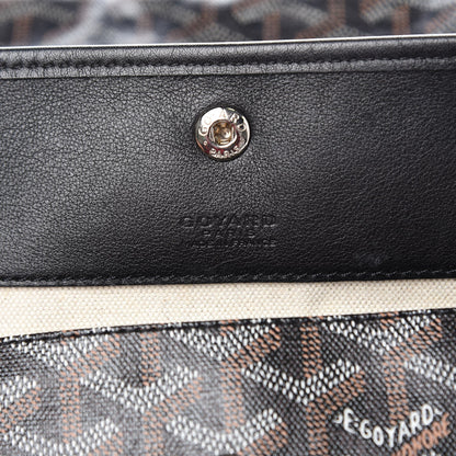 Goyard Goyardine Saint Louis PM Black 7 of 12