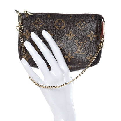 Louis Vuitton Monogram Mini Pochette Accessories 2 of 8