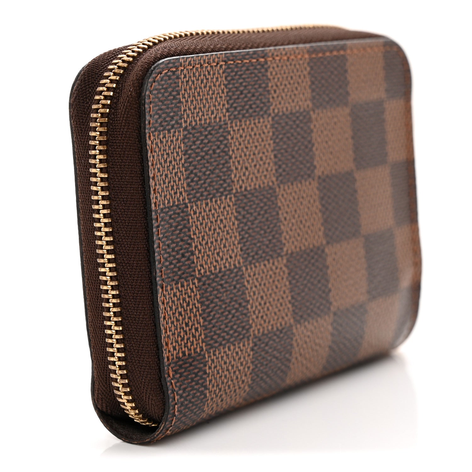 Louis Vuitton Damier Ebene Zippy Coin Purse 3 of 6