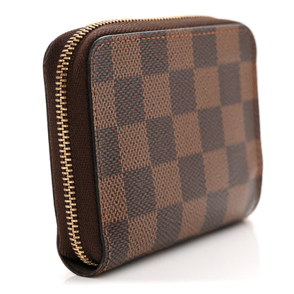 Louis Vuitton Damier Ebene Zippy Coin Purse 3 of 6