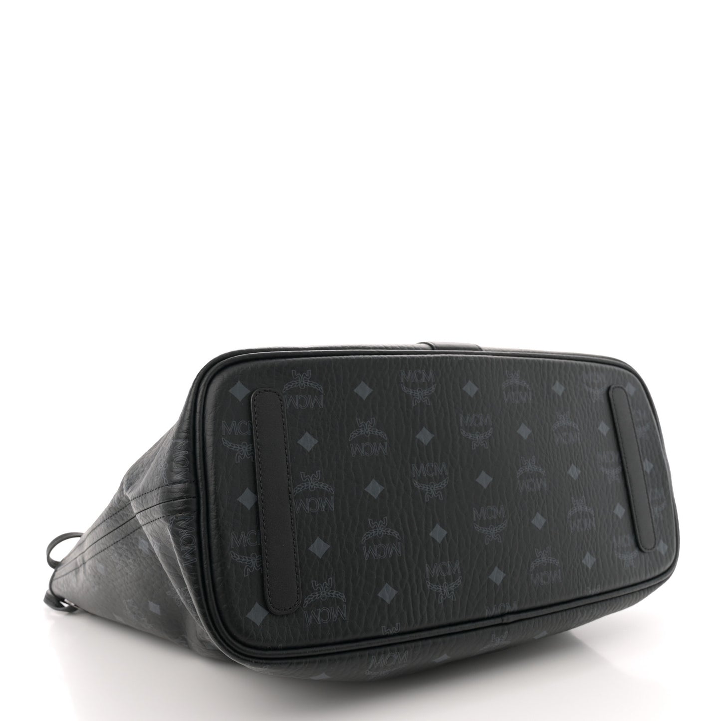 Visetos Medium Liz Reversible Shopper Tote Black