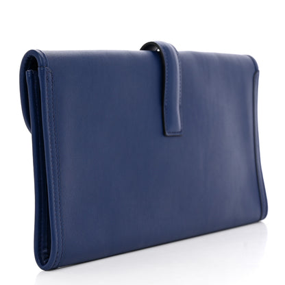Hermes Swift Jige Elan 29 Clutch Bleu Saphir 3 of 7