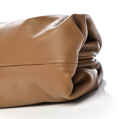 Bottega Veneta Smooth Butter Calf The Pouch Oversized Clutch Cammello 14 of 14