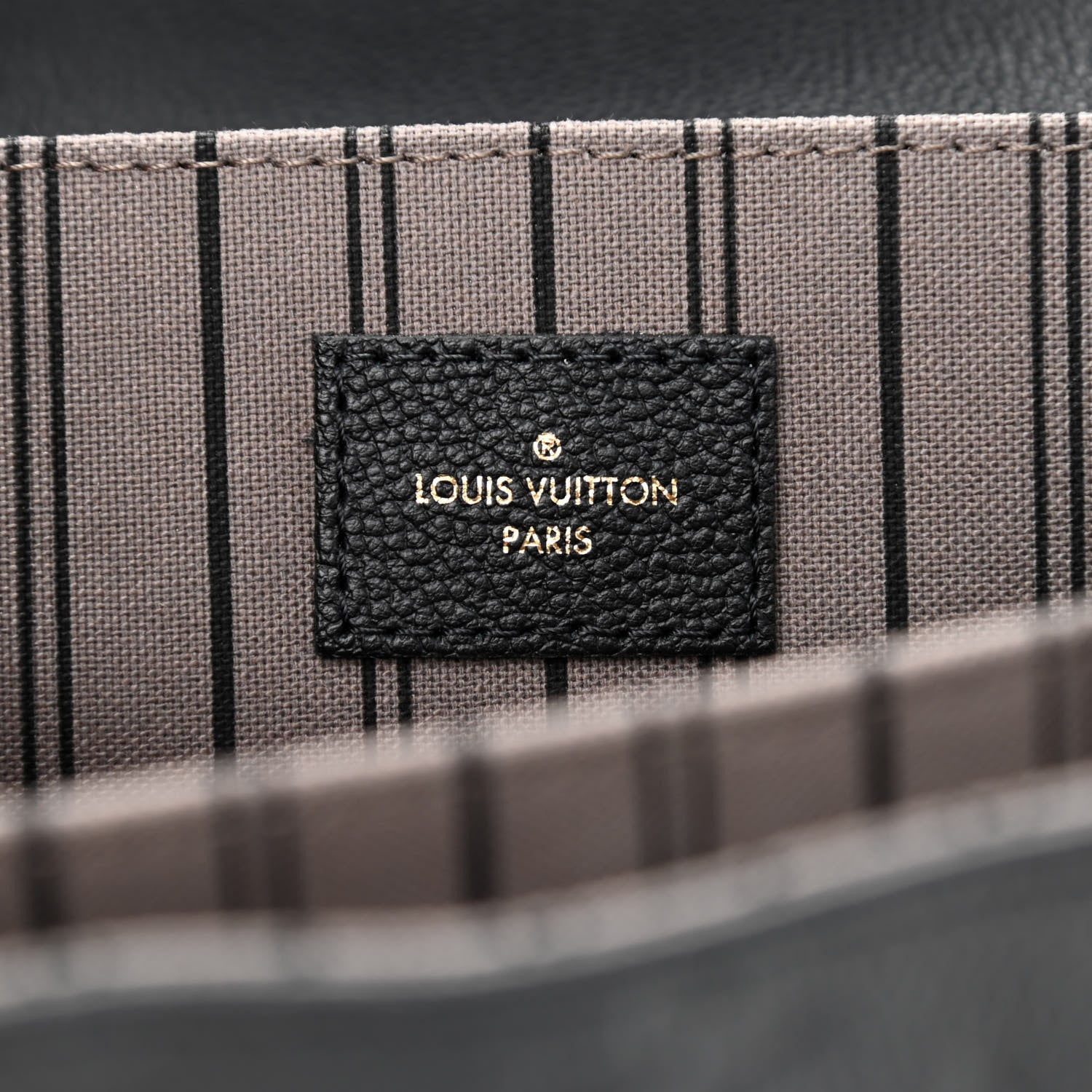 Louis Vuitton Empreinte Pochette Metis Black 6 of 9