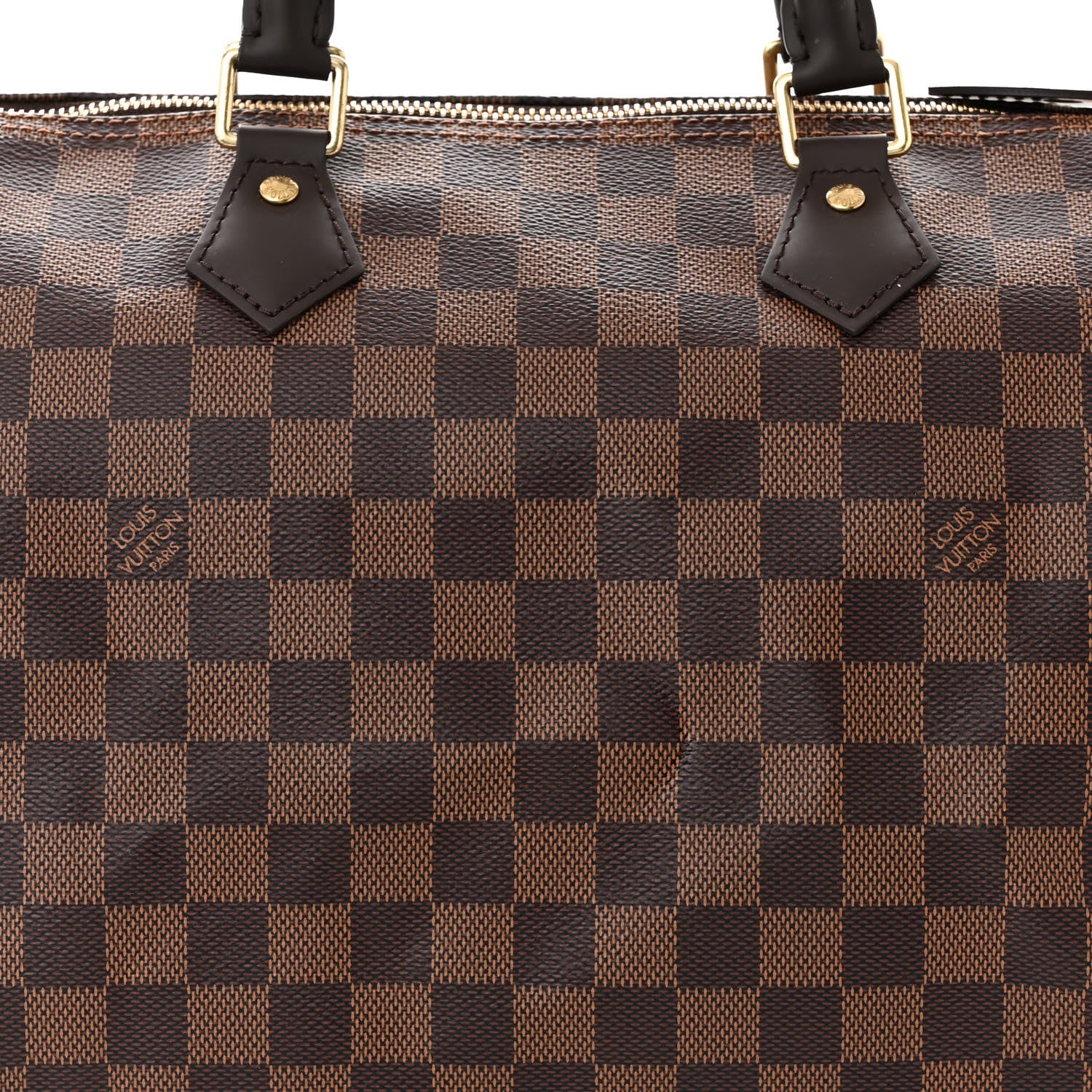 Louis Vuitton Damier Ebene Speedy 35 8 of 11