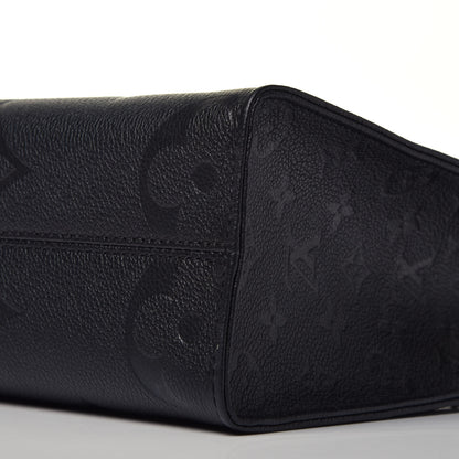 Louis Vuitton Empreinte Monogram Giant Onthego PM Black 16 of 18