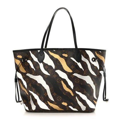 Louis Vuitton X LOL Monogram Neverfull MM Gold Silver 1 of 9