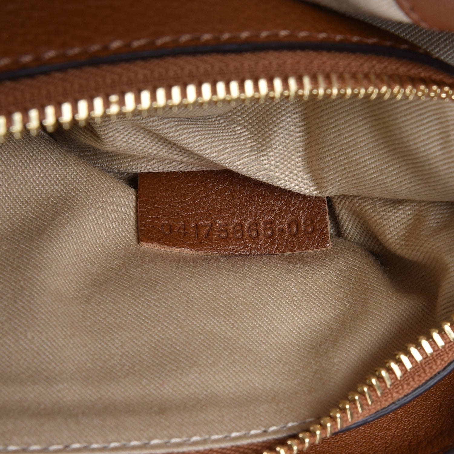 Chloe Calfskin Medium Faye Day Shoulder Bag Caramel 9 of 9