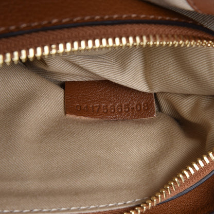 Chloe Calfskin Medium Faye Day Shoulder Bag Caramel 9 of 9