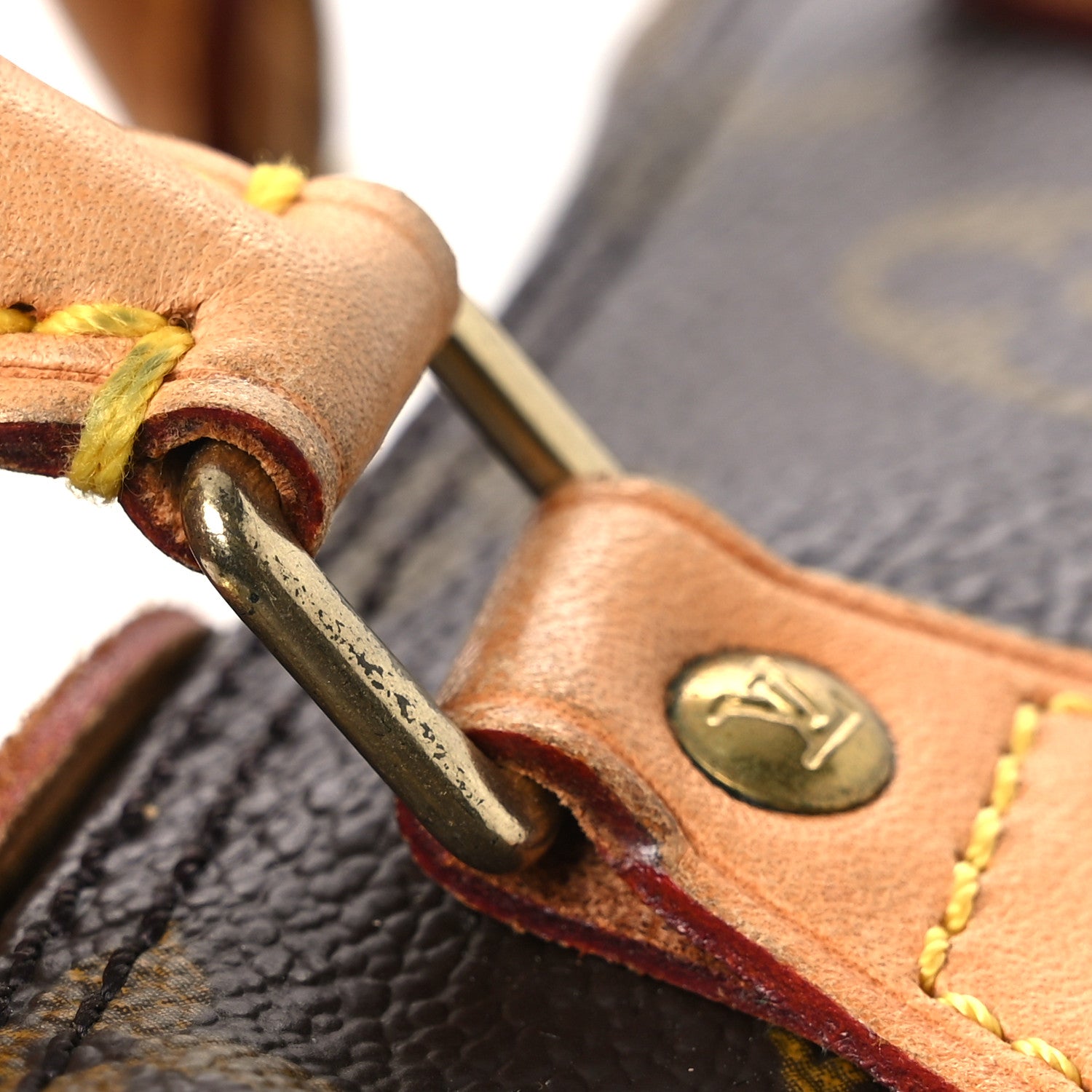 Louis Vuitton Monogram Mini Sac HL Speedy 13 of 14