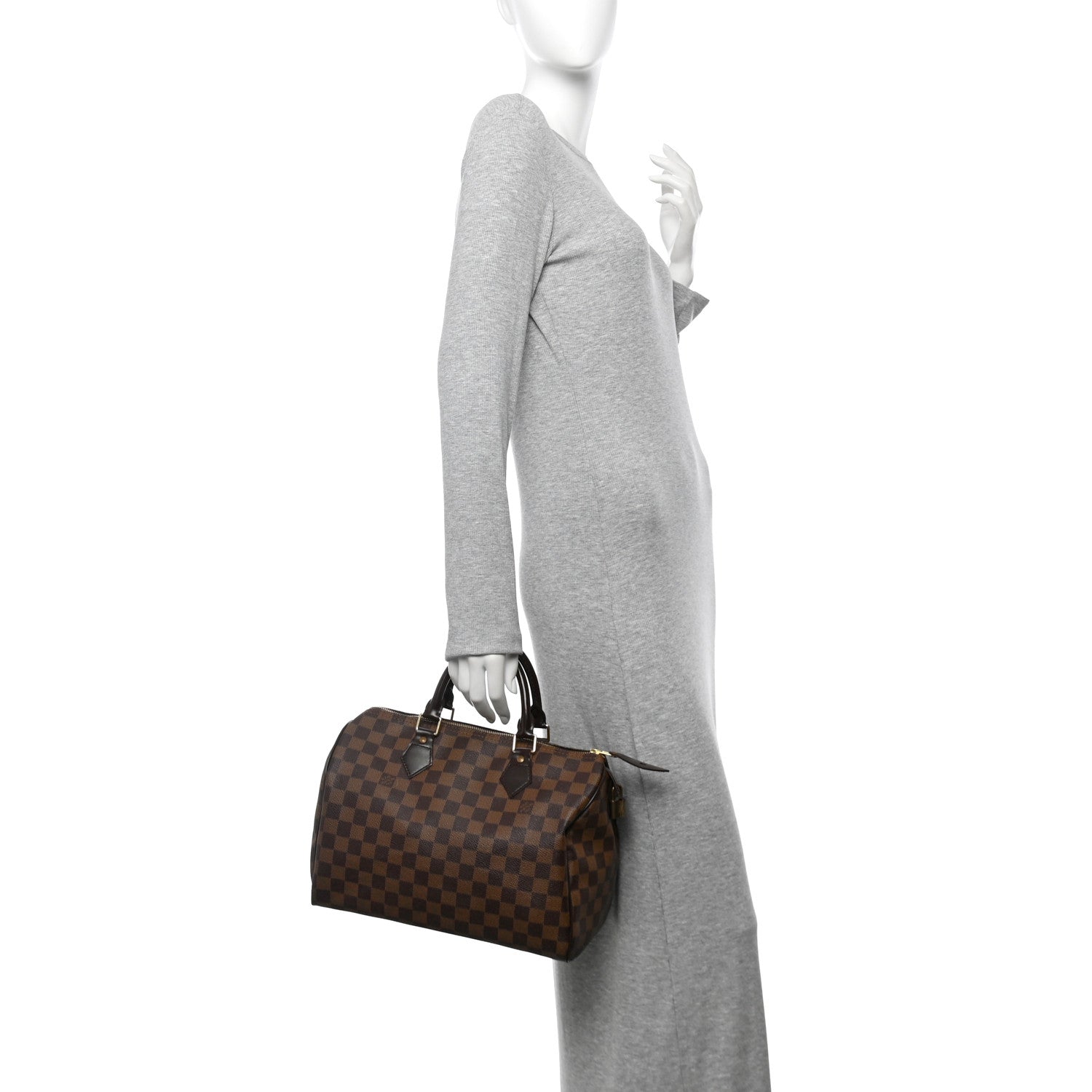 Louis Vuitton Damier Ebene Speedy 30 2 of 13