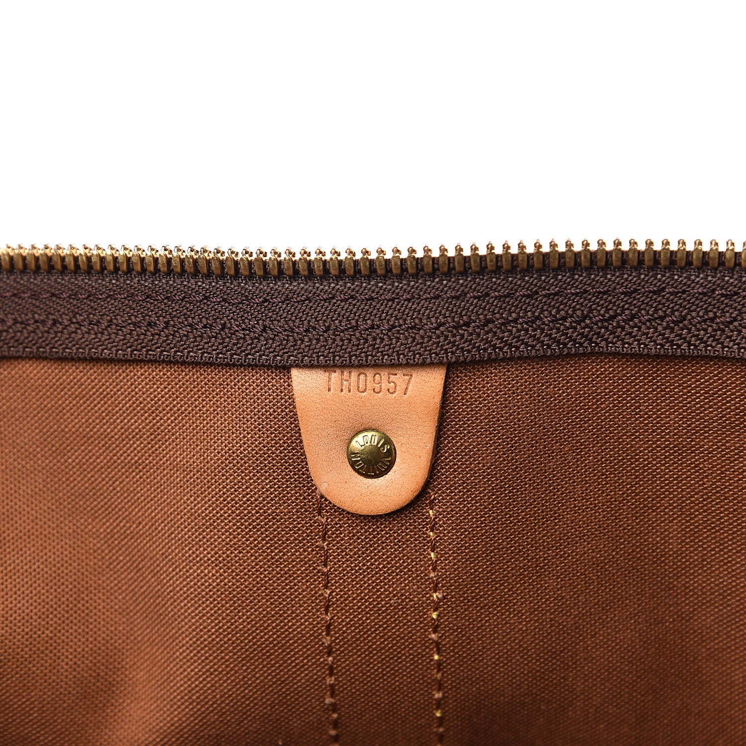 Louis Vuitton Monogram Keepall Bandouliere 60 5 of 10