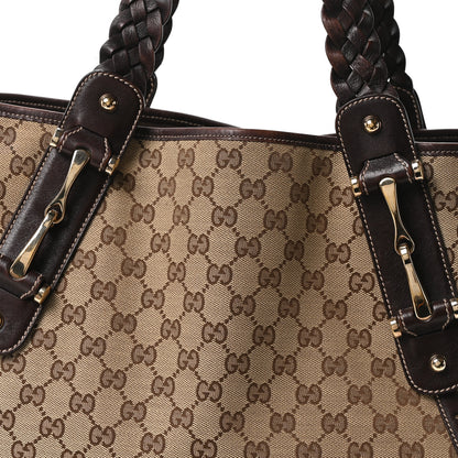 Gucci Monogram Medium Pelham Shoulder Bag Dark Brown 8 of 10