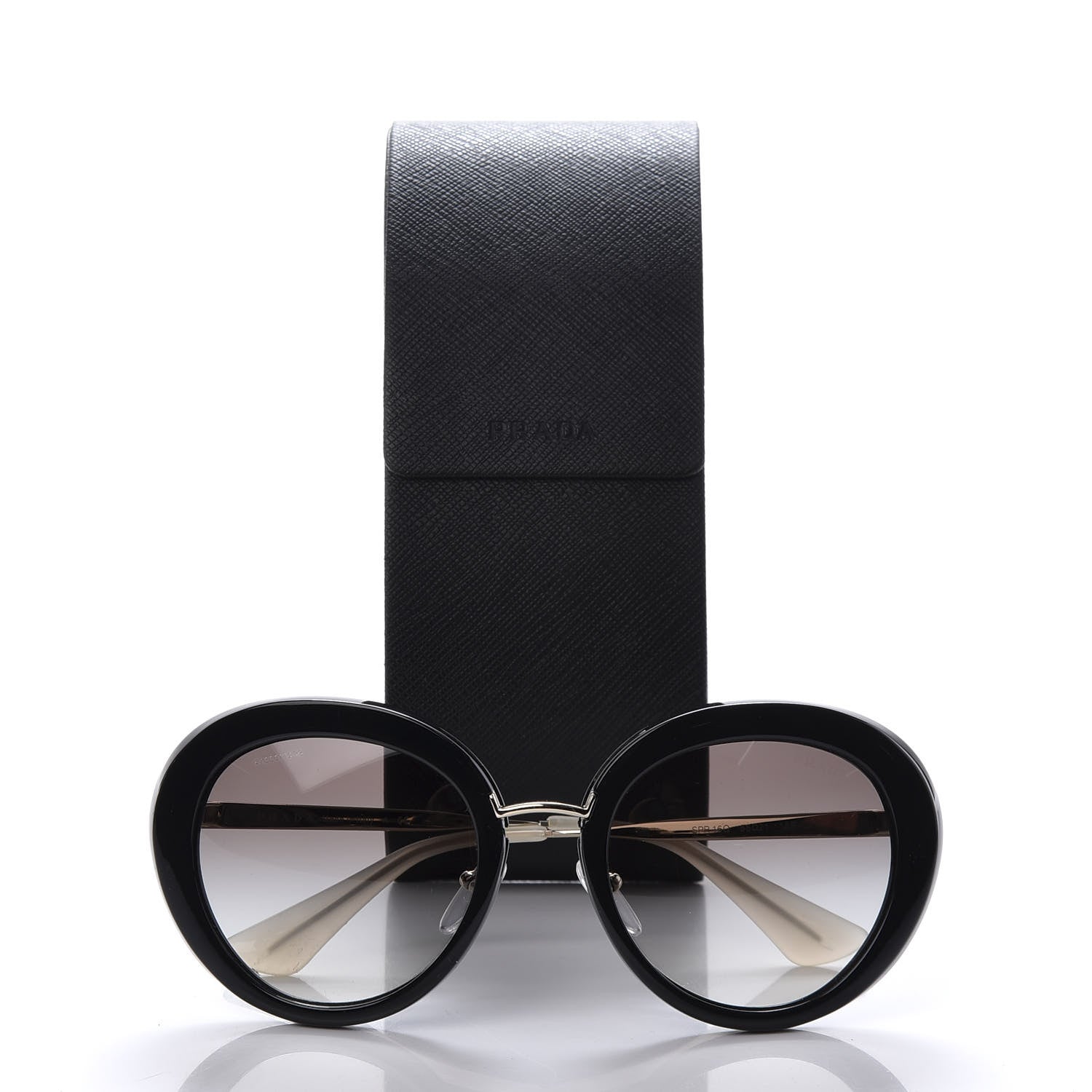 Prada Sunglasses SPR 16Q Black 8 of 8