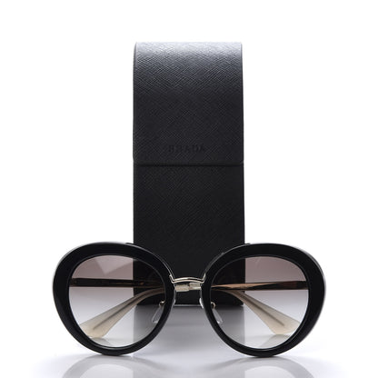 Prada Sunglasses SPR 16Q Black 8 of 8