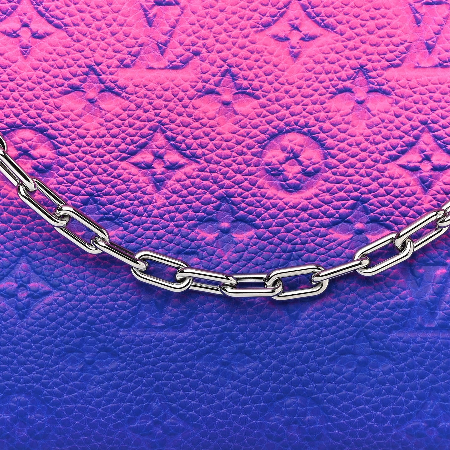 Taurillon Illusion Trio Pouch Bleu Rose