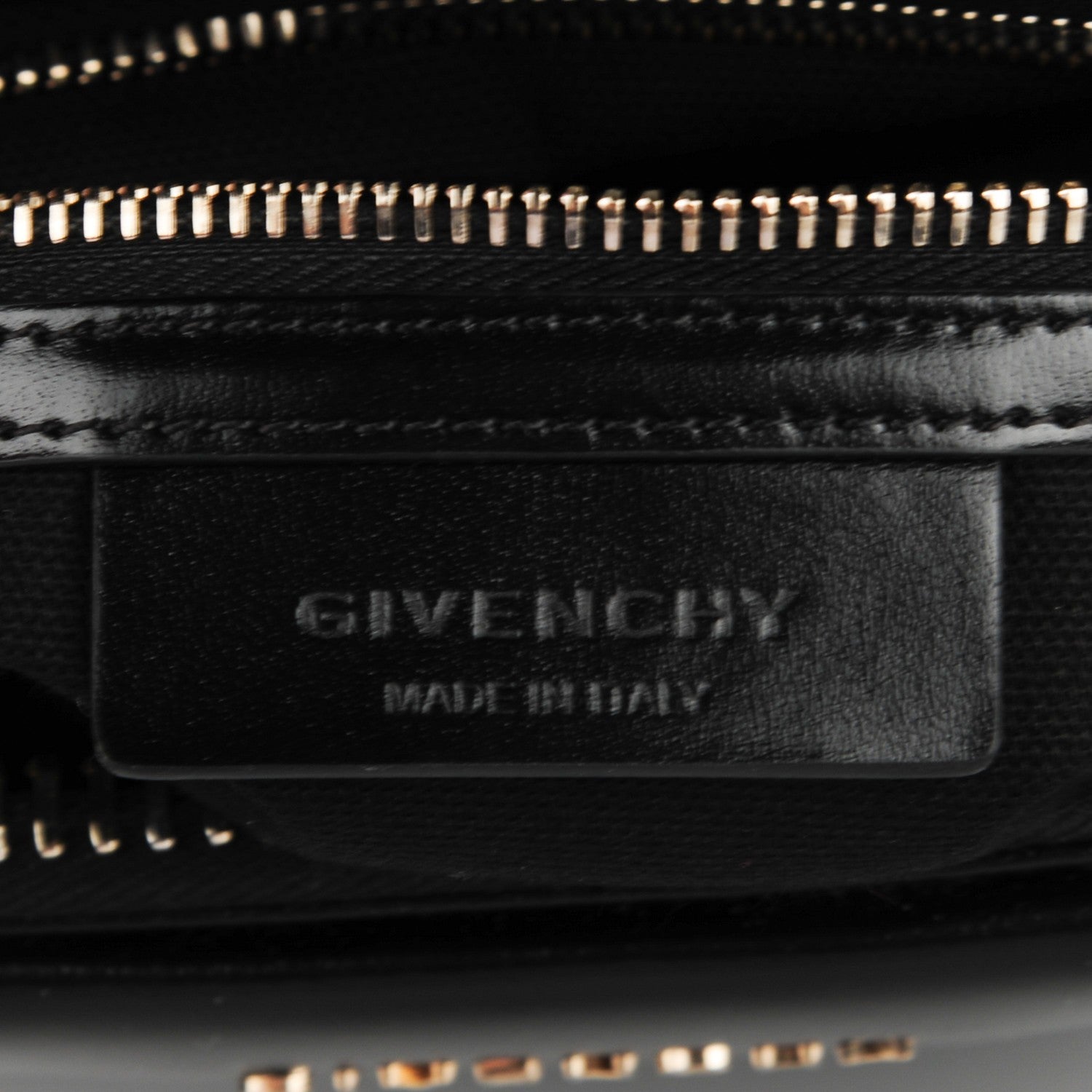 Givenchy Buffed Calfskin Small Antigona Black 6 of 7