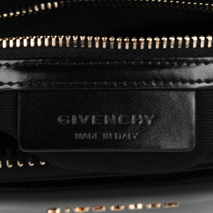 Givenchy Buffed Calfskin Small Antigona Black 6 of 7
