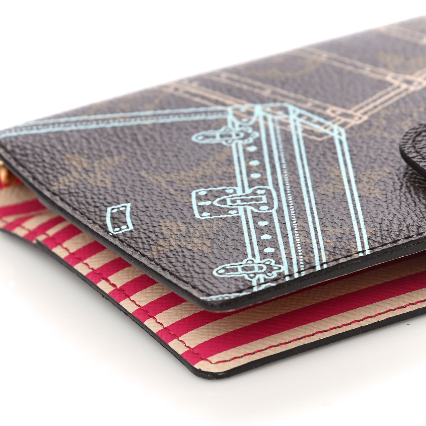 Monogram 2014 Christmas Animation Small Ring Agenda Cover