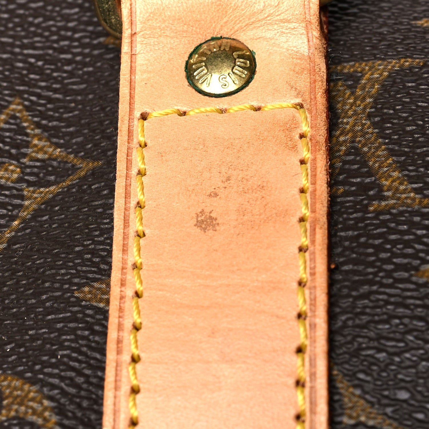 Louis Vuitton Monogram Keepall Bandouliere 55 15 of 18