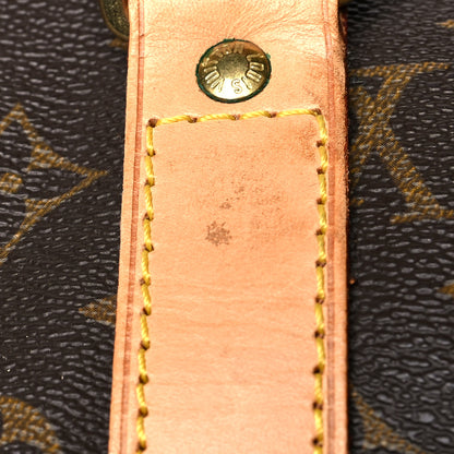Louis Vuitton Monogram Keepall Bandouliere 55 15 of 18