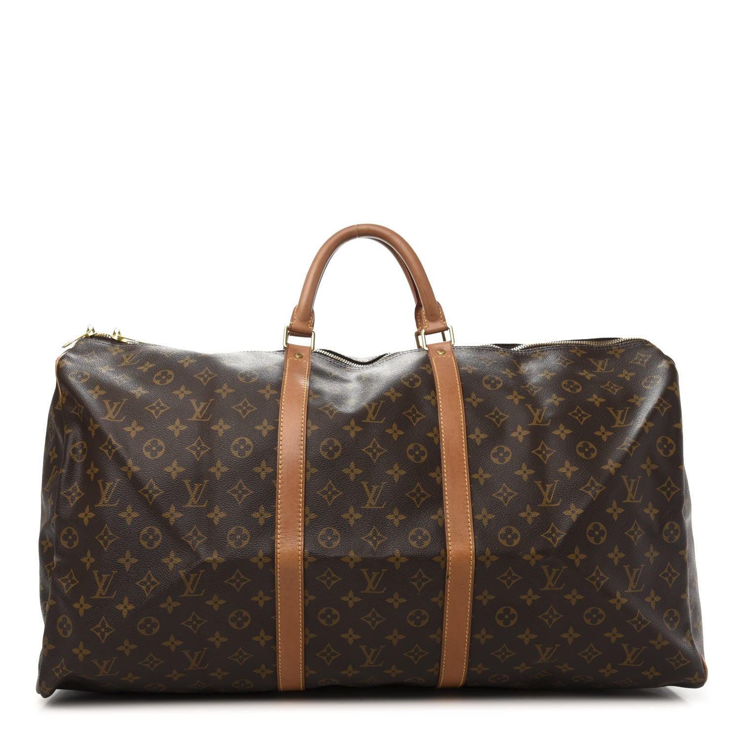 Louis Vuitton Monogram Keepall 60 1 of 12