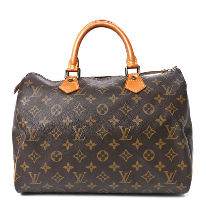 Louis Vuitton Monogram Speedy 30 1 of 12