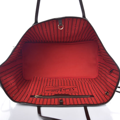 Louis Vuitton Damier Ebene Neverfull GM 5 of 13