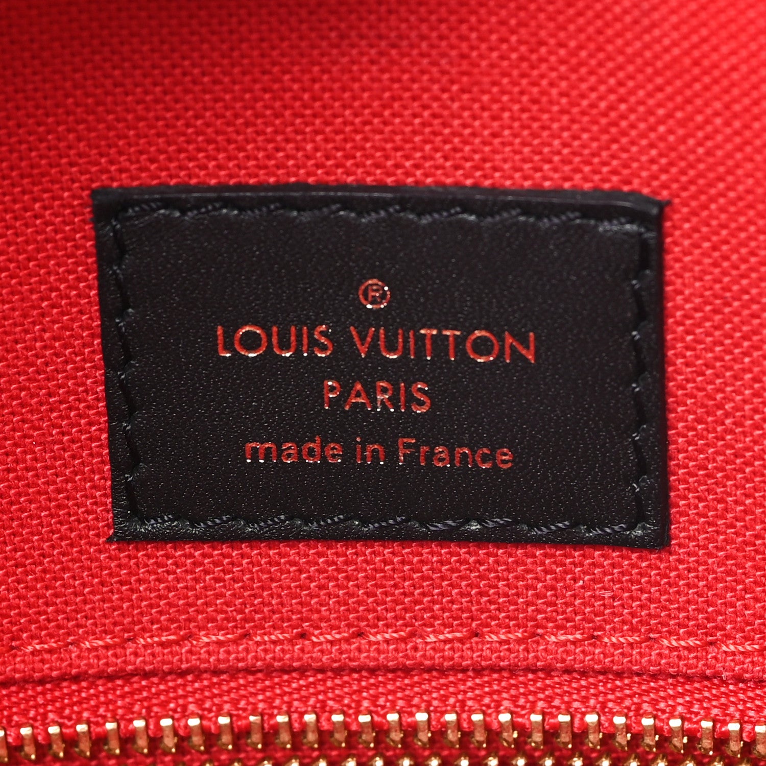 Louis Vuitton Reverse Monogram Giant Onthego GM 6 of 9