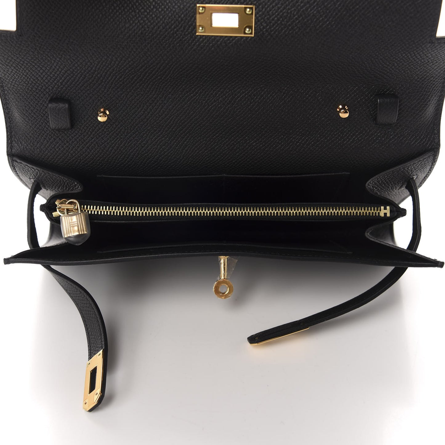 Epsom Kelly Wallet To Go Black