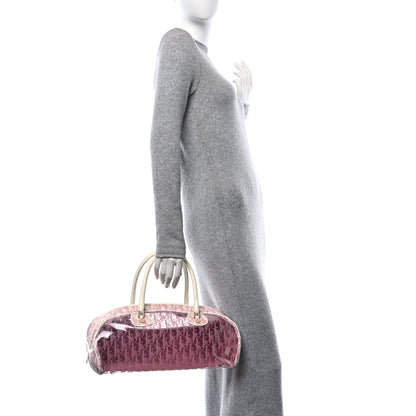 Christian Dior Monogram PVC Bowler Pink 3 of 15