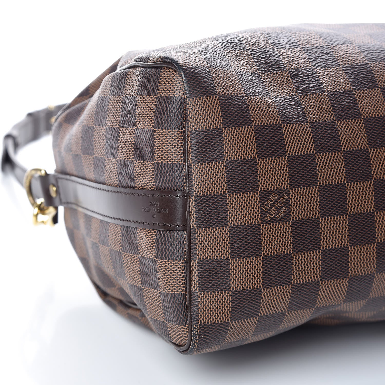 Louis Vuitton Damier Ebene Speedy Bandouliere 25 6 of 17
