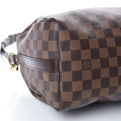 Louis Vuitton Damier Ebene Speedy Bandouliere 25 6 of 17