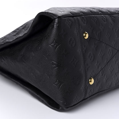 Louis Vuitton Empreinte Artsy MM Black 8 of 11