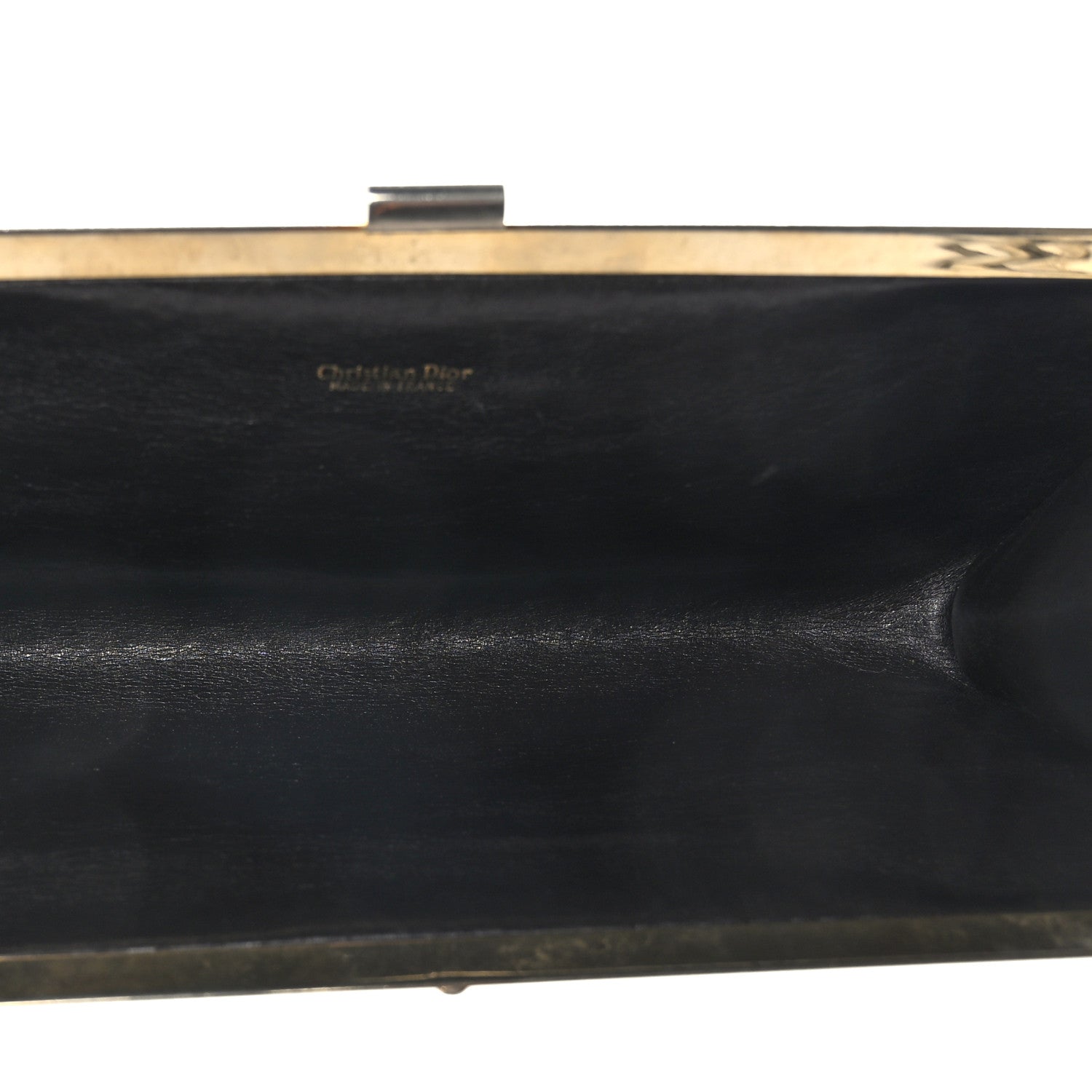Christian Dior Monogram Clutch Brown 5 of 7
