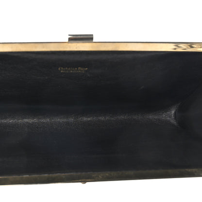 Christian Dior Monogram Clutch Brown 5 of 7