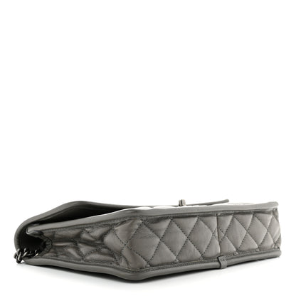 Chanel Caviar Quilted Medium French Riviera Flap Grey 4 of 13