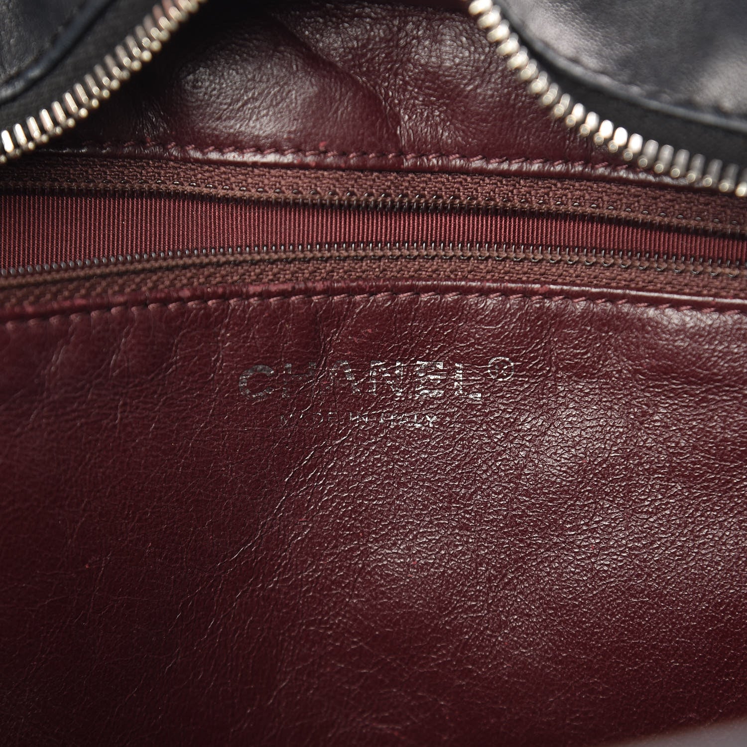 Chanel Lambskin Quilted Large Camera Case Black 6 of 17