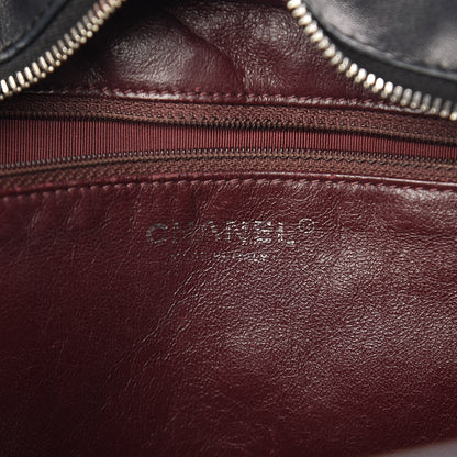 Chanel Lambskin Quilted Large Camera Case Black 6 of 17