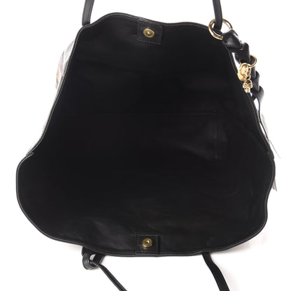 Alexander McQueen Silk Obsessions Tote Black 5 of 9