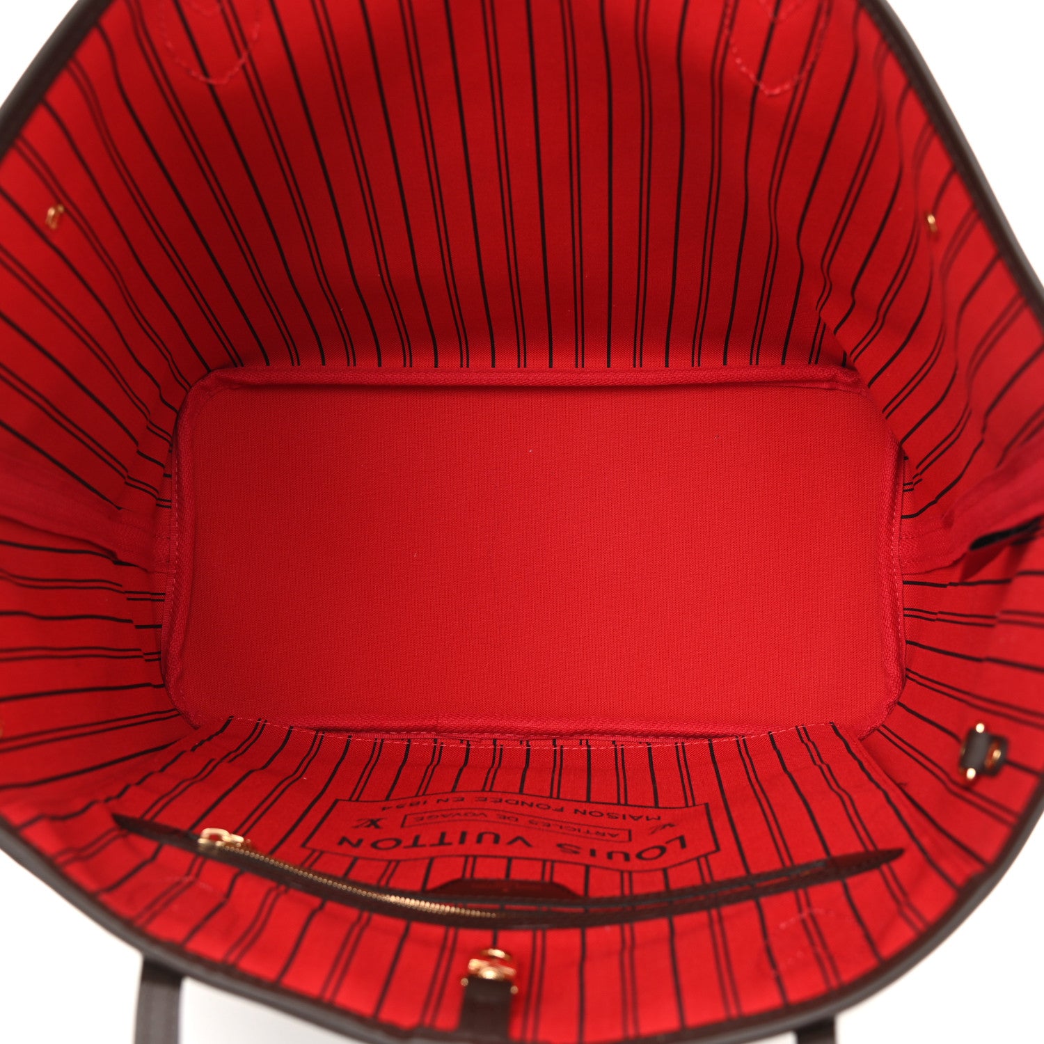 Louis Vuitton Damier Ebene Neo Neverfull MM 12 of 15