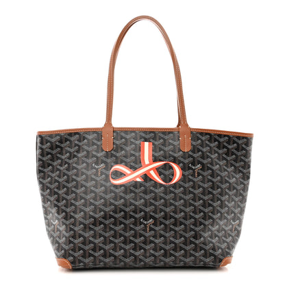 Goyard Goyardine Artois PM Black Gold 1 of 11