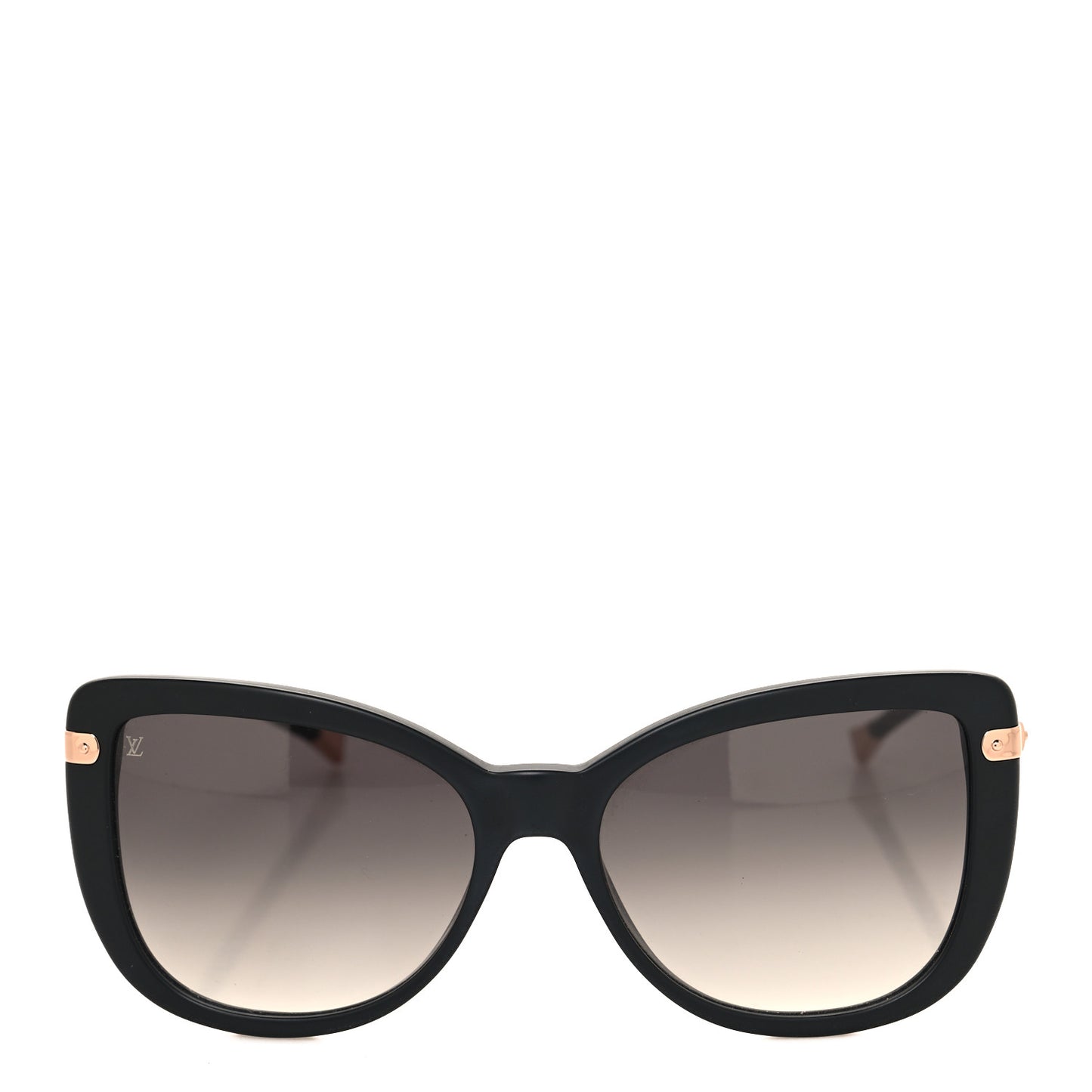 Monogram Acetate Charlotte Sunglasses Z0781W Black