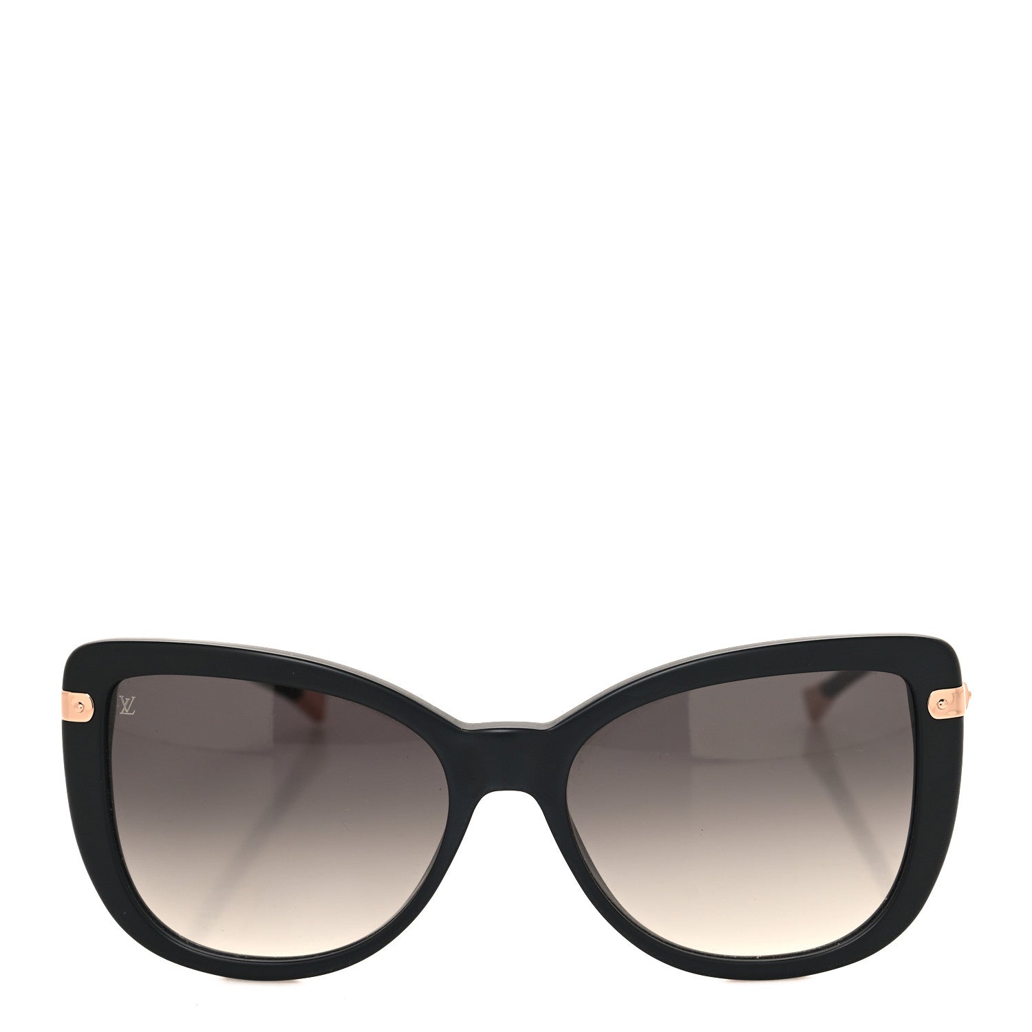 Louis Vuitton Monogram Acetate Charlotte Sunglasses Z0781W Black 2 of 8