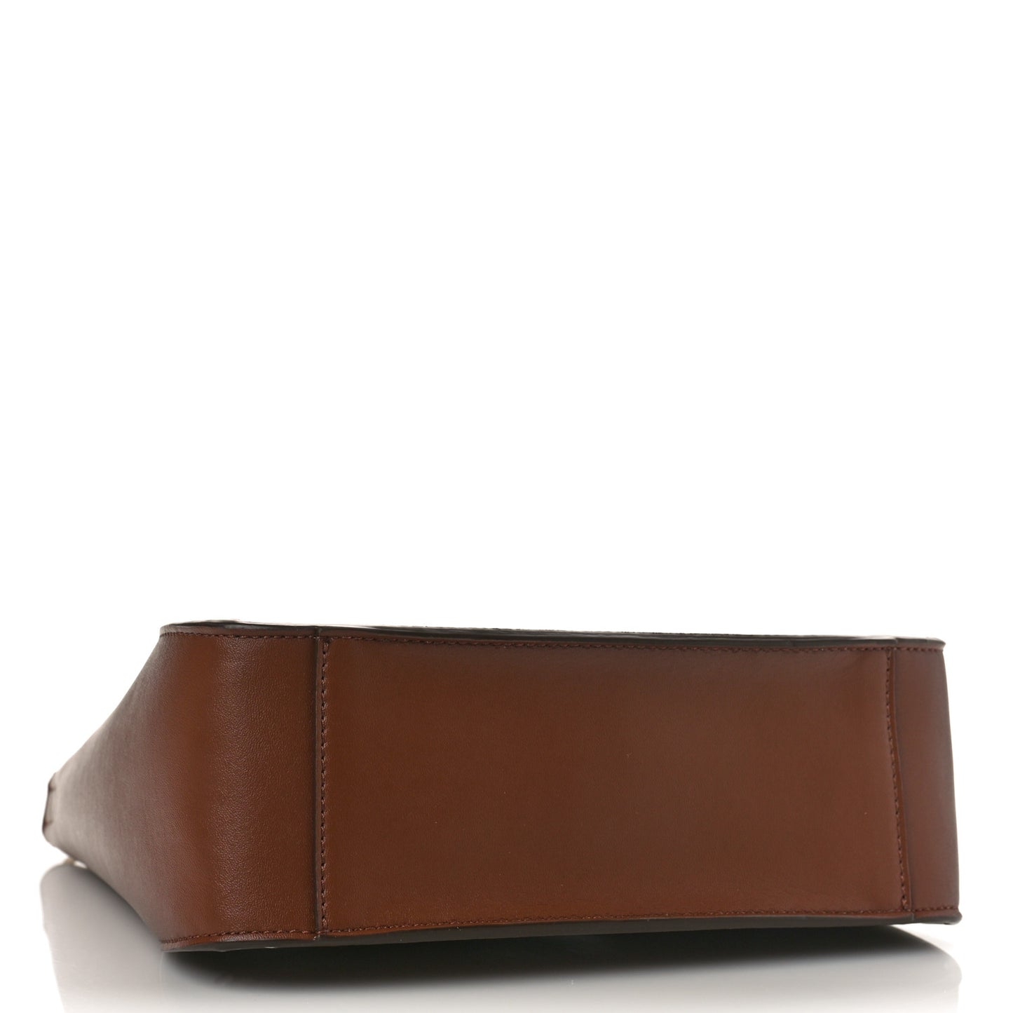 Eco Alter Nappa Perforated Logo Mini Crossbody Cinnamon