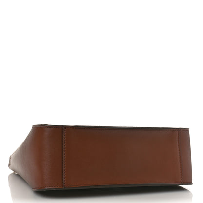 Stella McCartney Eco Alter Nappa Perforated Logo Mini Crossbody Cinnamon 4 of 8