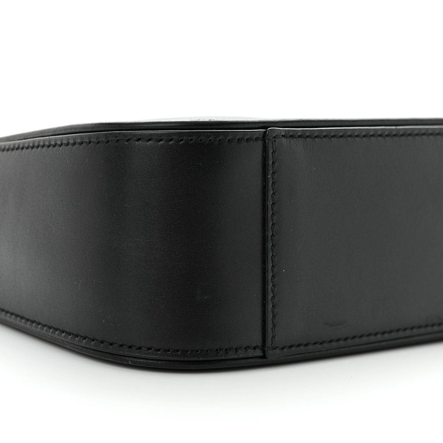 SAINT LAURENT Smooth Calfskin Le 5 A 7 Hobo Black