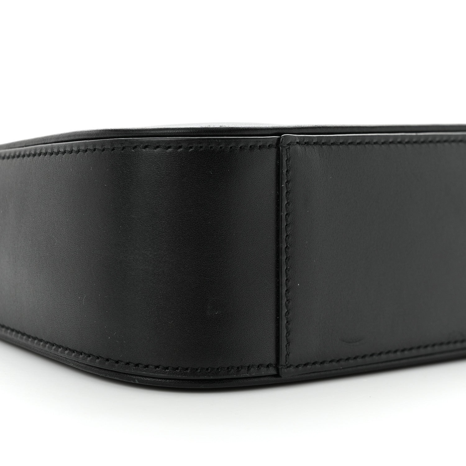 Saint Laurent SAINT LAURENT Smooth Calfskin Le 5 A 7 Hobo Black 9 of 10