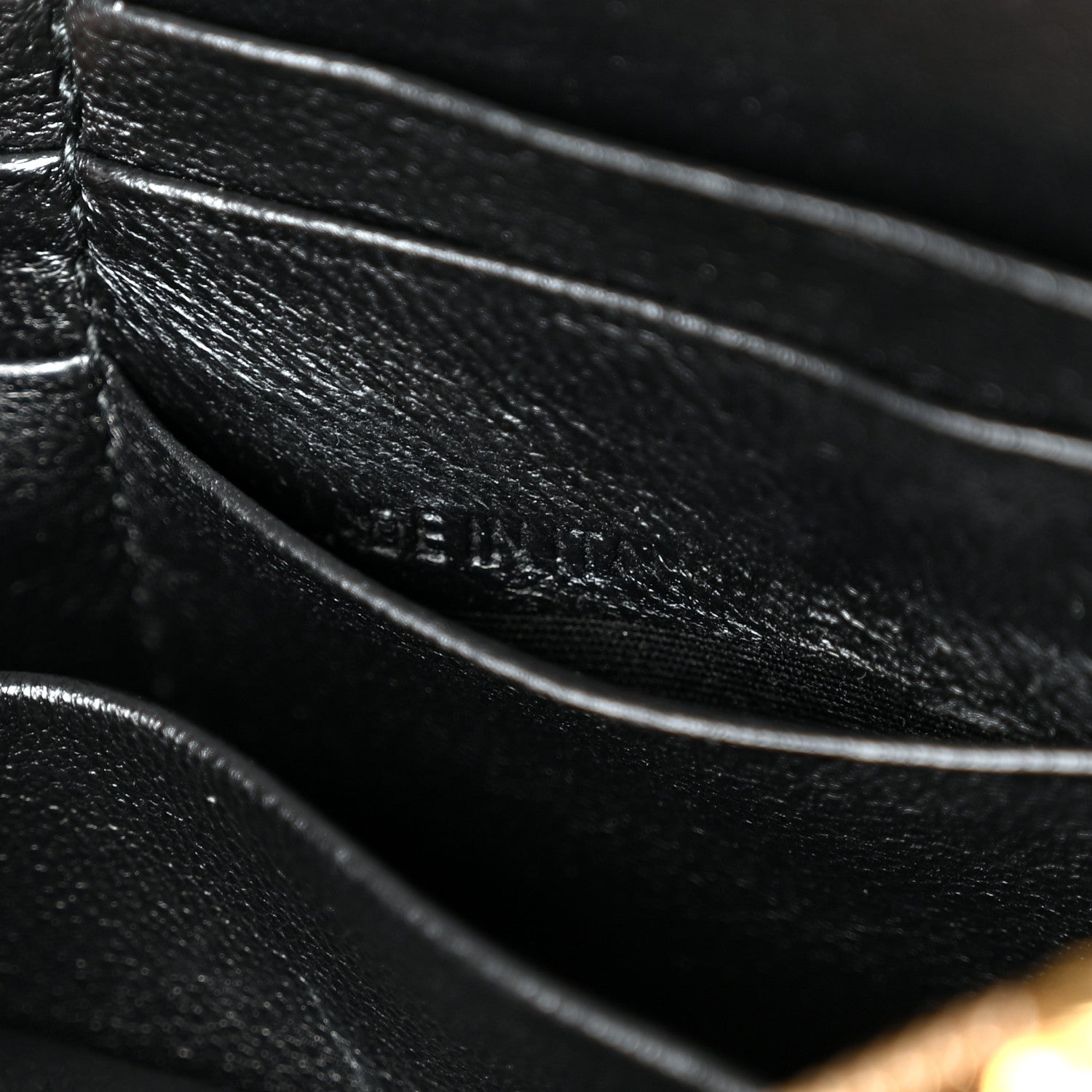 Balenciaga Metallic Calfskin Crocodile Embossed Hourglass Chain Bag Gold 6 of 10